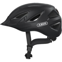 Kask rowerowy miejski Abus Urban-I 3.0 black velvet r. M 52-58cm LED