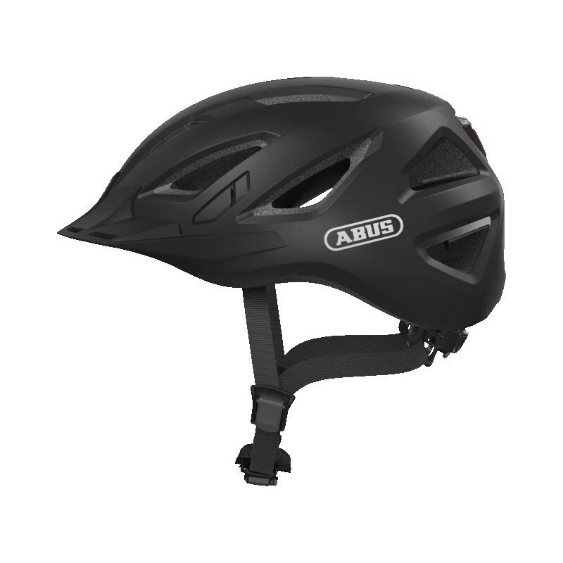 Kask rowerowy miejski Abus Urban-I 3.0 black velvet r. M 52-58cm LED