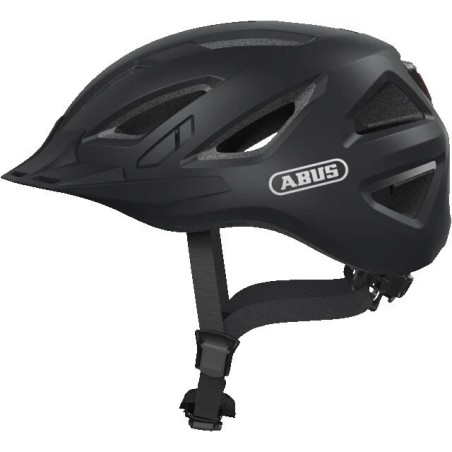 Kask rowerowy miejski Abus Urban-I 3.0 black velvet r. M 52-58cm LED