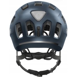 Abus Youn-I 2.0 Kask młodzieżowy midnight blue r. M 52-57cm LED