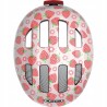 Kask rowerowy dziecięcy Abus Smiley 3.0 LED r. M 50-55cm CE truskawki