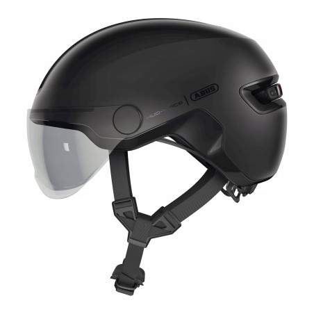 Kask rowerowy Abus Hud-Y ACE velvet black M
