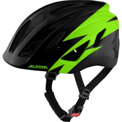 Outlet Kask rowerowy Alpina Pico czarny/zielony M
