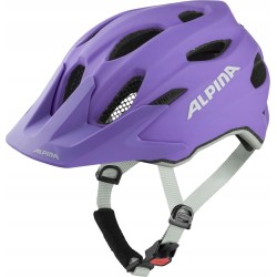Kask rowerowy Alpina Carapax Jr Flash Purple Matt S/M 51-56cm