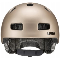 Kask miejski rowerowy UVEX CITY 4 58-61cm soft gold mat