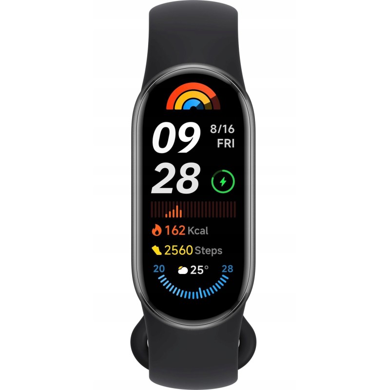 Smartband Xiaomi Mi Band 9 Amoled Wi-Fi Bluetooth 5 ATM Midnight Black Smartband Xiaomi Mi Band 9 Amoled Wi-Fi Bluetooth 5 ATM Midnight Black