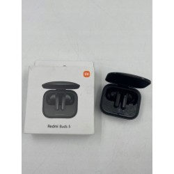 Outlet Słuchawki bezprzewodowe dokanałowe Xiaomi Redmi Buds 5 czarne OPIS