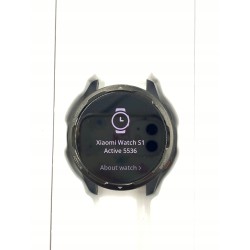 Outlet Smartwatch Xiaomi Watch S1 Active czarny monitorowanie tętna OPIS
