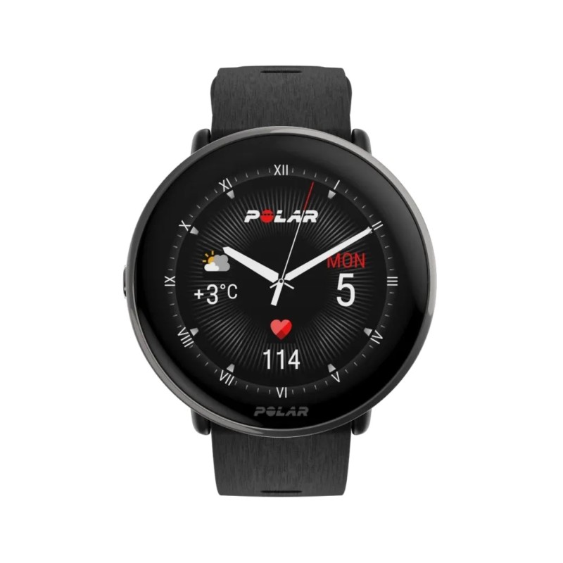 Polar Ignite 3 Zegarek do Fitness i Wellness z GPS Wyświetlacz AMOLED Polar Ignite 3 Zegarek do Fitness i Wellness z GPS Wyświetlacz AMOLED