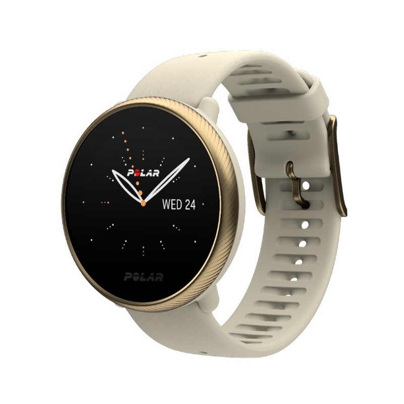 Smartband Polar Ignite 2 złoty akcelerometr GPS bateria 165 mAh wodoodporny Smartband Polar Ignite 2 złoty akcelerometr GPS bateria 165 mAh wodoodporny