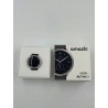 Outlet Smartwatch Amazfit Active 2 Round czarny skórzany pasek 160 trybów