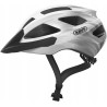 Outlet Kask rowerowy ABUS MACATOR rozmiar M 52-58 White Silver OPIS