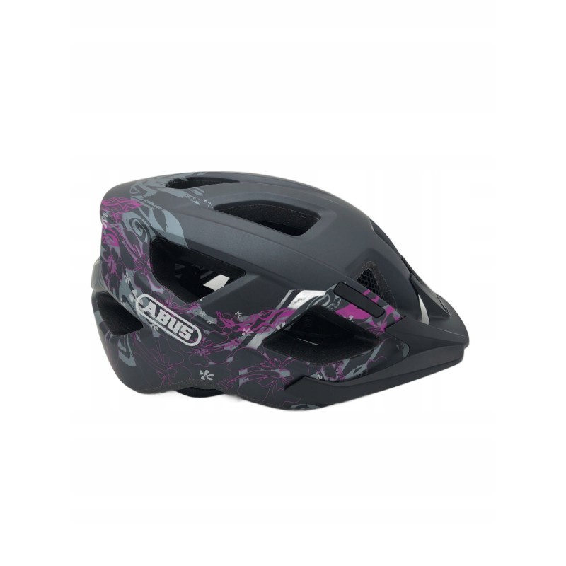 Kask rowerowy ABUS Aduro 3.0 czarny L 58-62 dla dorosłych i młodzieży