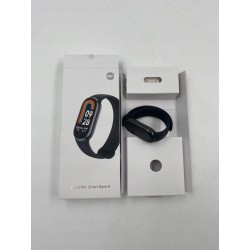 USZKODZONY Smartband Xiaomi Mi Band 8 Graphite Black BT krokomierz OPIS