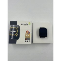 USZKODZONY Smartwatch Amazfit Bip czarny 1.91 Bluetooth GPS OPIS