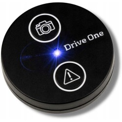 Ostrzeżenie o fotoradarze Drive One i zagrożeniach w ruchu drogowym OPIS