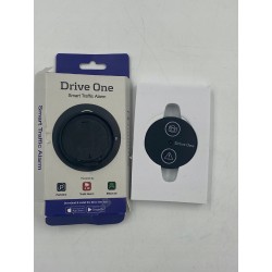 Ostrzeżenie o fotoradarze Drive One i zagrożeniach w ruchu drogowym OPIS