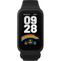 Outlet Smartband Xiaomi Smart Band 9 Active czarny wodoszczelność 5ATM