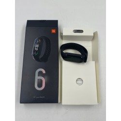 USZKODZONY Smartband Xiaomi Mi Band 6 czarny pulsometr Bluetooth OPIS