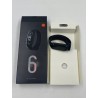USZKODZONY Smartband Xiaomi Mi Band 6 czarny pulsometr Bluetooth OPIS