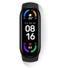 USZKODZONY Smartband Xiaomi Mi Band 6 czarny pulsometr Bluetooth OPIS