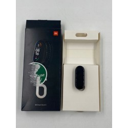 USZKODZONY Smartband Xiaomi Mi Band 6 czarny pulsometr Bluetooth OPIS