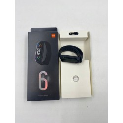 Mi Band 6 Inteligentna opaska 6 Czarny - 1,56" ekran AMOLED monitorowanie