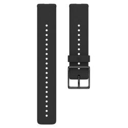 Outlet POLAR Pasek Silikonowy szerokość 20 mm Czarny S-L Ignite wodoodporny