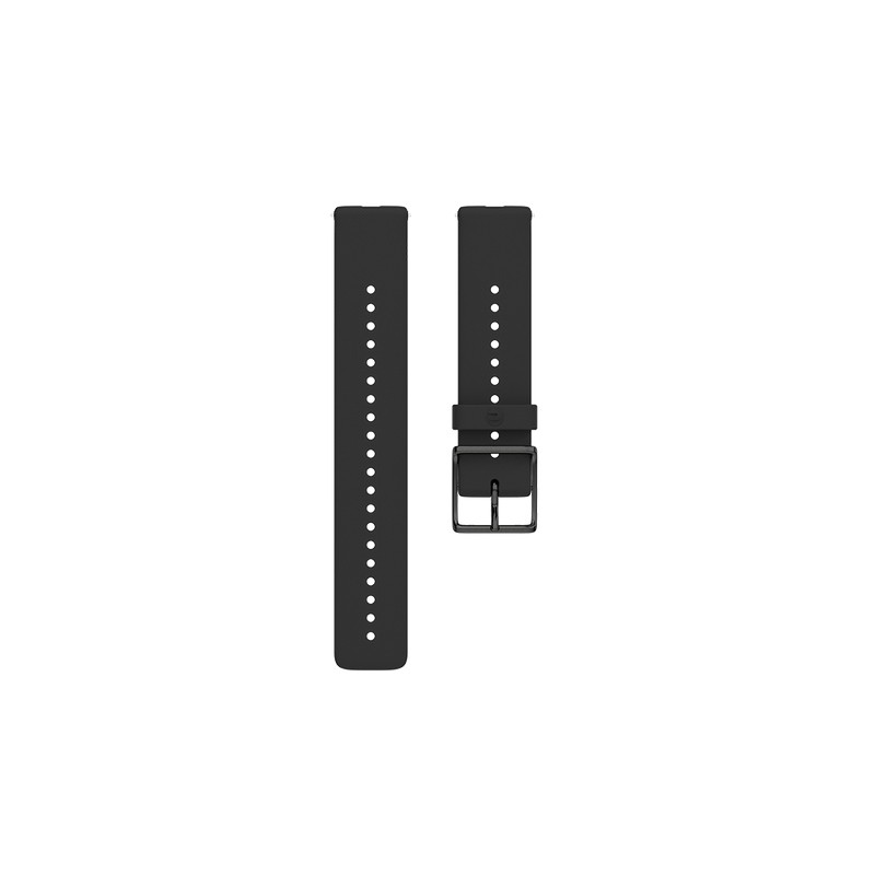 Outlet POLAR Pasek Silikonowy szerokość 20 mm Czarny S-L Ignite wodoodporny