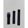 Outlet POLAR Pasek Silikonowy szerokość 20 mm Czarny S-L Ignite wodoodporny