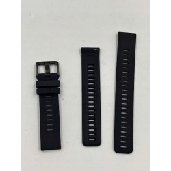 Outlet POLAR Pasek Silikonowy szerokość 20 mm Czarny S-L Ignite wodoodporny