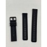 Outlet POLAR Pasek Silikonowy szerokość 20 mm Czarny S-L Ignite wodoodporny