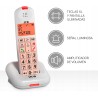 Outlet Telefon bezprzewodowy SPC 224017 tryb głośnomówiący ekran LCD