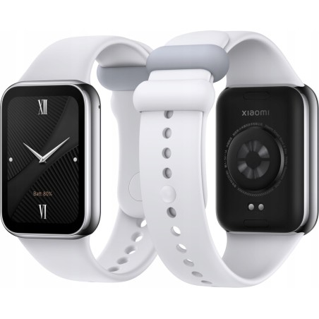 Outlet Smartband Xiaomi Smart Band 8 Pro szary Corning Gorilla Glass 3 OPIS