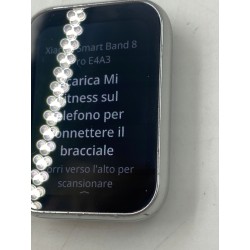 Outlet Smartband Xiaomi Smart Band 8 Pro szary Corning Gorilla Glass 3 OPIS