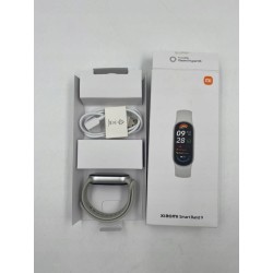 Outlet Smartwatch Xiaomi Smart Band 9 srebrny 62'' wyświetlacz AMOLED Sp02