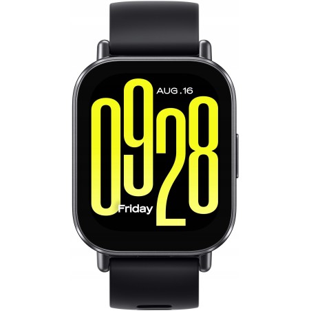 Outlet Smartwatch Xiaomi Redmi Watch 5 Active czarny OPIS