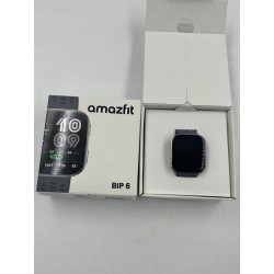 Smartwatch AMAZFIT Bip 6 1,9" AMOLED 5ATM Zegarek Sportowy Ciemnoszary