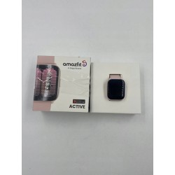 USZKODZONY Smartwatch Amazfit Bip5 pastelowy róż 1,91" Bluetooth GPS OPIS