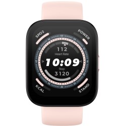 Outlet Smartwatch Amazfit Bip5 pastelowy róż 1,91" Bluetooth TFT GPS