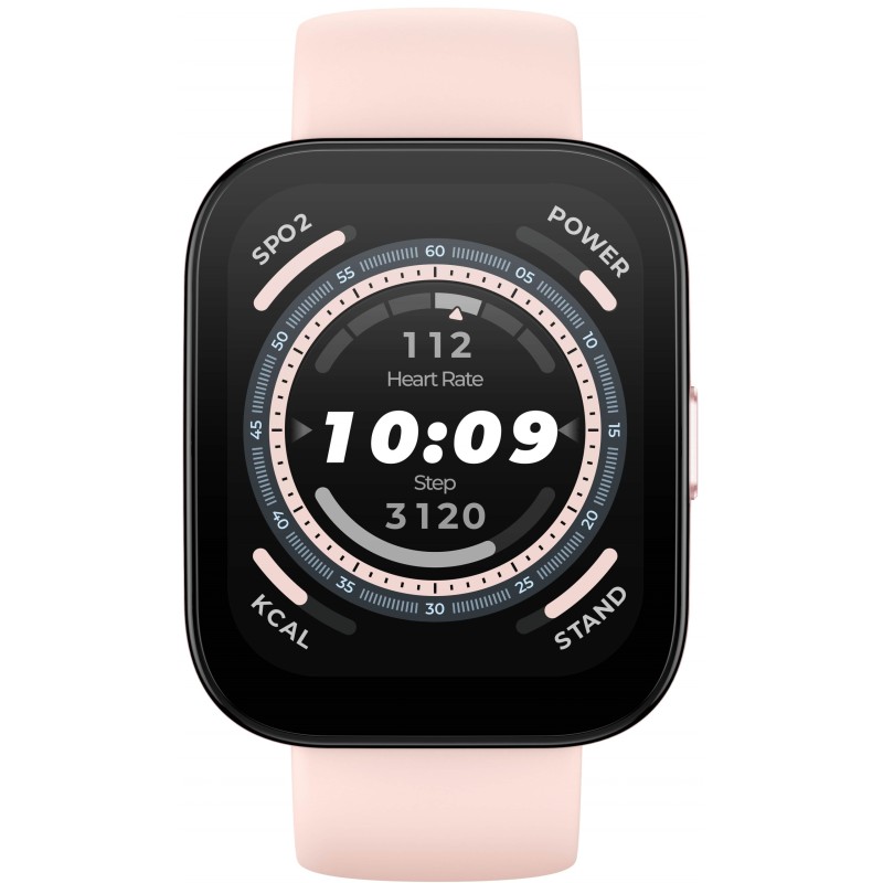 Outlet Smartwatch Amazfit Bip5 pastelowy róż 1,91" Bluetooth TFT GPS Outlet Smartwatch Amazfit Bip5 pastelowy róż 1,91" Bluetooth TFT GPS