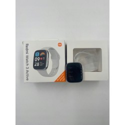 Outlet Smartwatch Xiaomi Redmi Watch 3 Active szary 1,83" wodoodporny OPIS