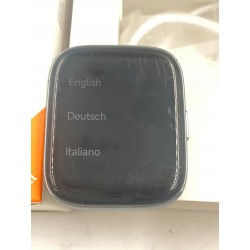 Outlet Smartwatch Xiaomi Redmi Watch 3 Active szary 1,83" wodoodporny OPIS
