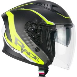 Kask CGM Jet 127G Deep Race grijs 127G-ALV-19 rozmiar S OPIS