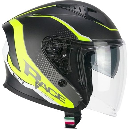 Kask CGM Jet 127G Deep Race grijs 127G-ALV-19 rozmiar S OPIS