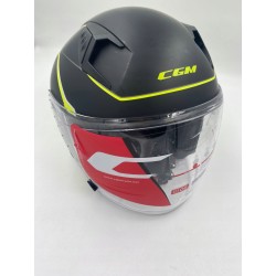 Kask CGM Jet 127G Deep Race grijs 127G-ALV-19 rozmiar S OPIS
