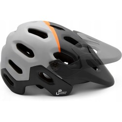 Urban Prime Adventure Kask rowerowy z lampką LED L 59-61cm