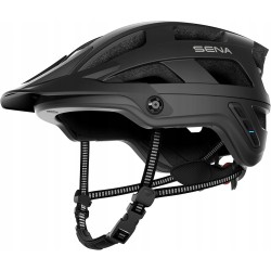 Kask rowerowy 55 - 59 cm - Sena M1 / M1 EVO Medium matowy czarny