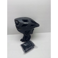 Kask rowerowy 55 - 59 cm - Sena M1 / M1 EVO Medium matowy czarny