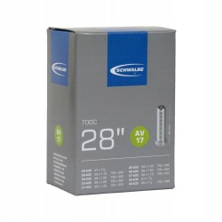 Outlet Schwalbe AV17 dętka - 700 x 28-45C zawór schradera 40 mm roz 28 cali